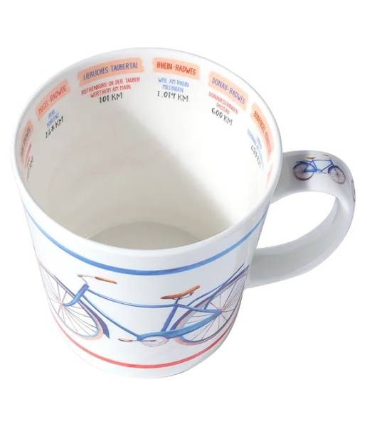 Becher 500 ml Fahrrad